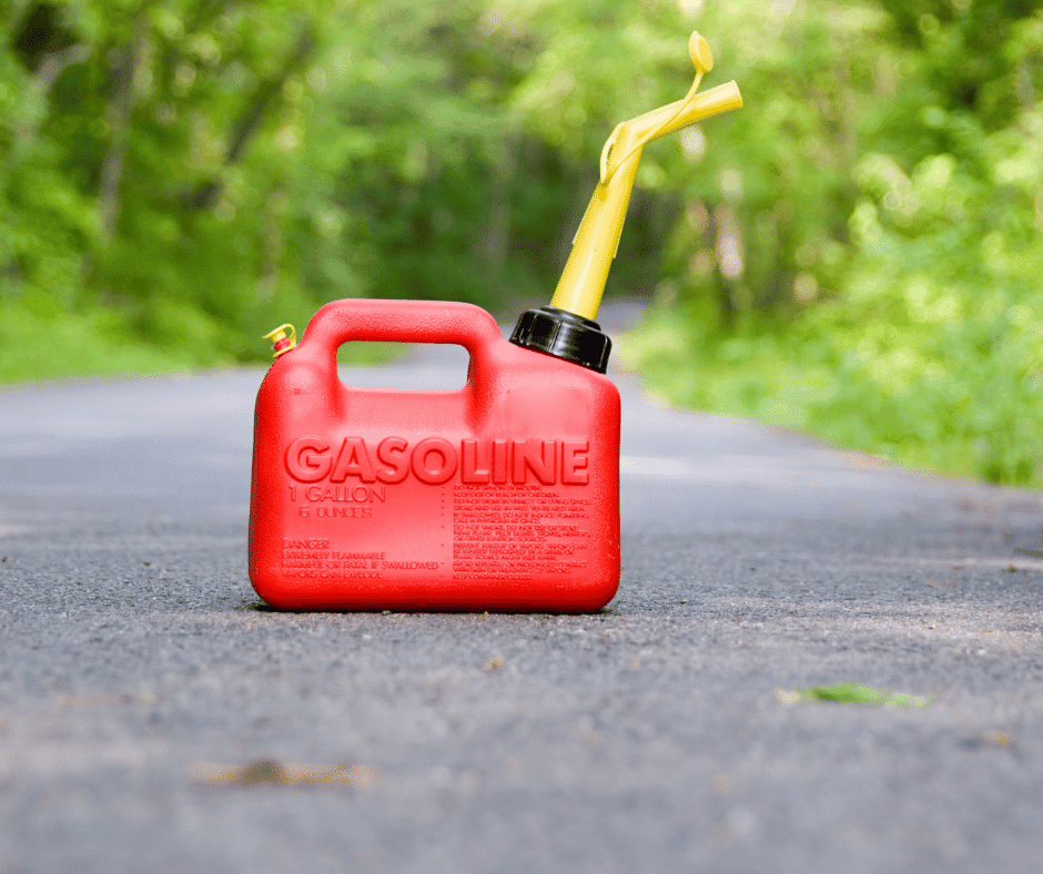 Gas Can Delivery - Valley Towing