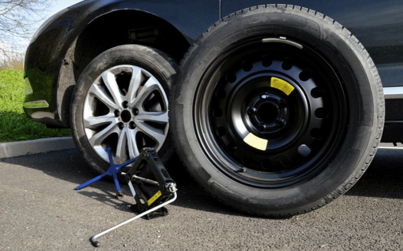 Spare Tire Assistance Valley Towing