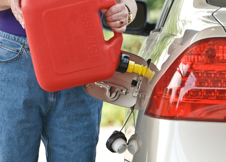 Emergency Gas Can Delivery: Fast and Reliable Fuel Assistance from Valley Towing